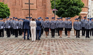 Apel i festyn. Policjanci świętują w Elblągu