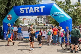 Na rzece sporo się dzieje