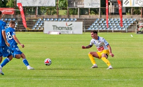 Trzy punkty uciekły Olimpii w ostatniej chwili