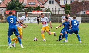 Trzy punkty uciekły Olimpii w ostatniej chwili