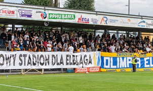 Trzy punkty uciekły Olimpii w ostatniej chwili