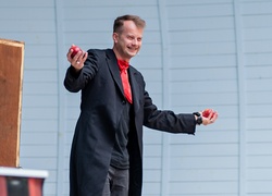 Deszczowy \"Magik\" w Bażantarni