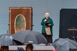 Deszczowy \"Magik\" w Bażantarni