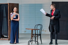 Deszczowy \"Magik\" w Bażantarni