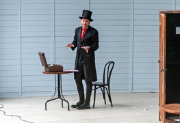 Deszczowy \"Magik\" w Bażantarni