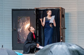 Deszczowy \"Magik\" w Bażantarni