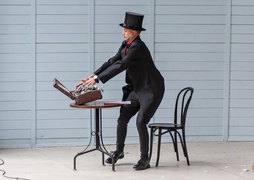 Deszczowy \"Magik\" w Bażantarni