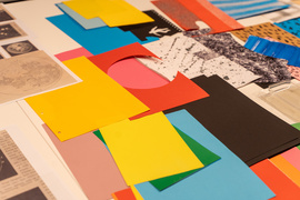 Kosmos, Kopernik i kolaż