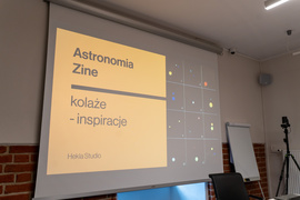 Kosmos, Kopernik i kolaż