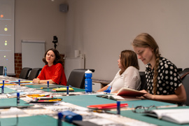 Kosmos, Kopernik i kolaż