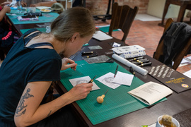 Kosmos, Kopernik i kolaż