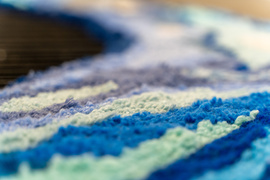 Wodny spacer w krużganku