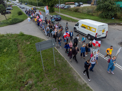 Ruszyli z Elbląga na Jasną Górę