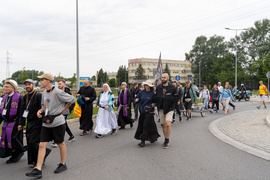 Ruszyli z Elbląga na Jasną Górę