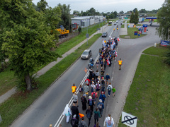 Ruszyli z Elbląga na Jasną Górę