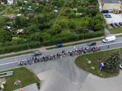 Ruszyli z Elbląga na Jasną Górę