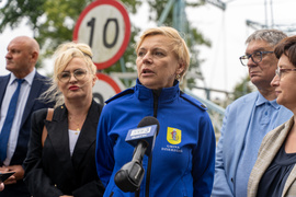 Nad Tyną o pieniądzach dla Żuław