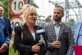 Nad Tyną o pieniądzach dla Żuław