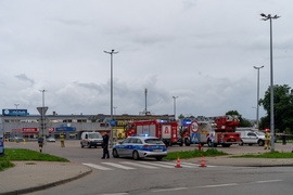 Alarm na Żeromskiego  (aktualizacja)