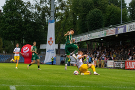 W starciu dwóch Olimpii zwycięscy elblążanie