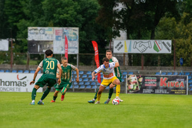 W starciu dwóch Olimpii zwycięscy elblążanie