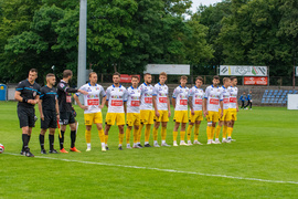 W starciu dwóch Olimpii zwycięscy elblążanie