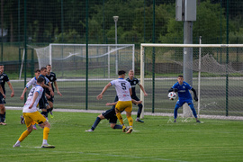 Mokra inauguracja IV ligi