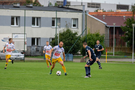 Mokra inauguracja IV ligi