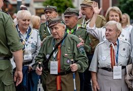 Perłowy złaz harcerzy