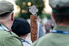 Perłowy złaz harcerzy