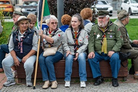 Perłowy złaz harcerzy