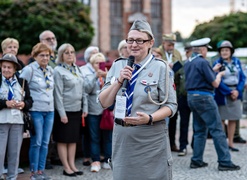 Perłowy złaz harcerzy