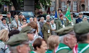 Perłowy złaz harcerzy