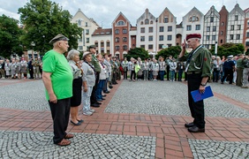 Perłowy złaz harcerzy