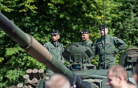 Pancerniacy wracają do Elbląga