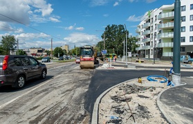 Nowe skrzyżowanie za miesiąc