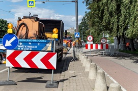 Nowe skrzyżowanie za miesiąc