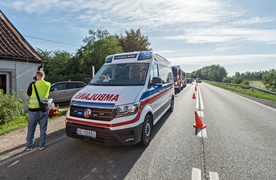 Suzuki wjechał w dom