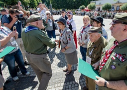 50. rocznica zakończenia Operacji 1001 Frombork „To bardzo wzruszający dzień”