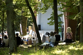 Dźwięki harfy rozbrzmiały w Bażantarni