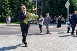 \"Bitwa Warszawska uczy, że jesteśmy silni w jedności\"