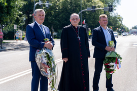 \"Bitwa Warszawska uczy, że jesteśmy silni w jedności\"