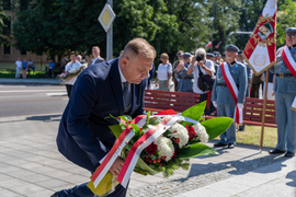 \"Bitwa Warszawska uczy, że jesteśmy silni w jedności\"
