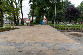 Park Planty prawie gotowy po modernizacji