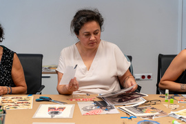 Kolaż z cyfrowej biblioteki