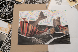 Kolaż z cyfrowej biblioteki