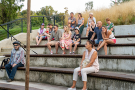 Tchnęli życie w amfiteatr