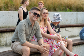 Tchnęli życie w amfiteatr