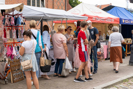 Elbląg, chleb, świętowanie