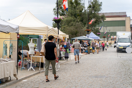 Elbląg, chleb, świętowanie
